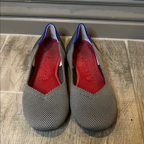 Rothy's The Flat in Gray size 8 1/2 - Picture 10 of 10